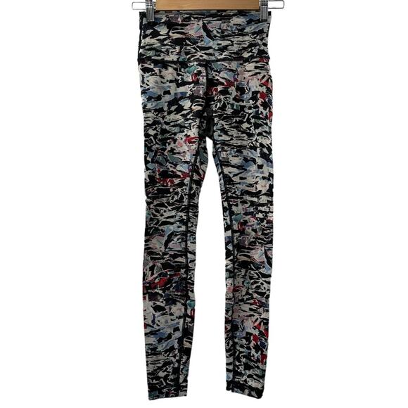 Lululemon Wunder Under Hi-Rise Tight Leggings (Full-On Luxtreme 28") Size 4 - Picture 3 of 9